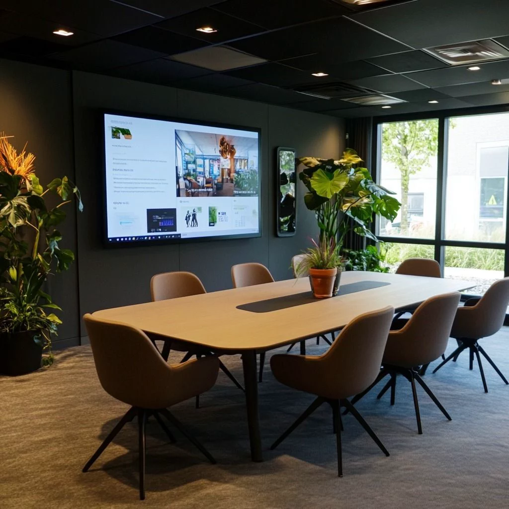 Meeting rooms for companies in Cairo